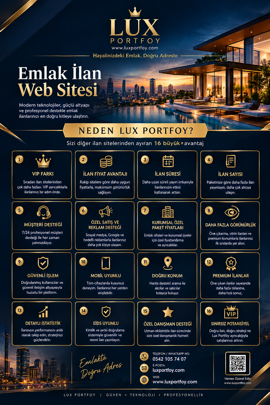 Neden LUX PORTFOY? 
