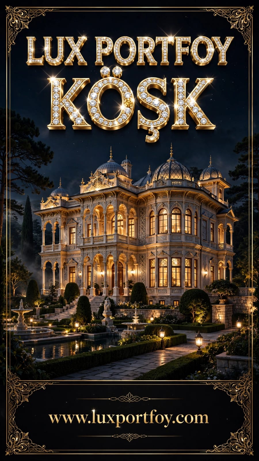 LUX PORTFOY KÖŞK