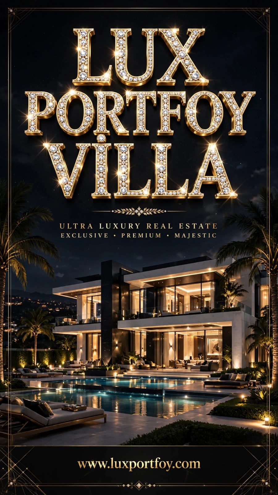 LUX PORTFOY VİLLA