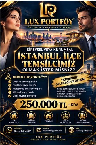 İSTANBUL  İLÇE TEMSİLCİMİZ OLMAK İSTERMİSİNİZ