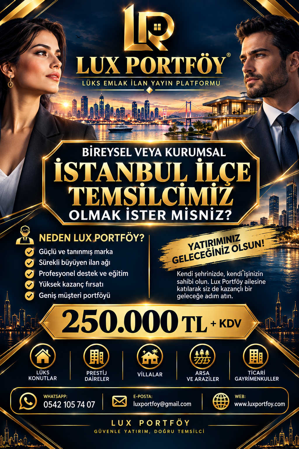 luxportfoytemsilcilik